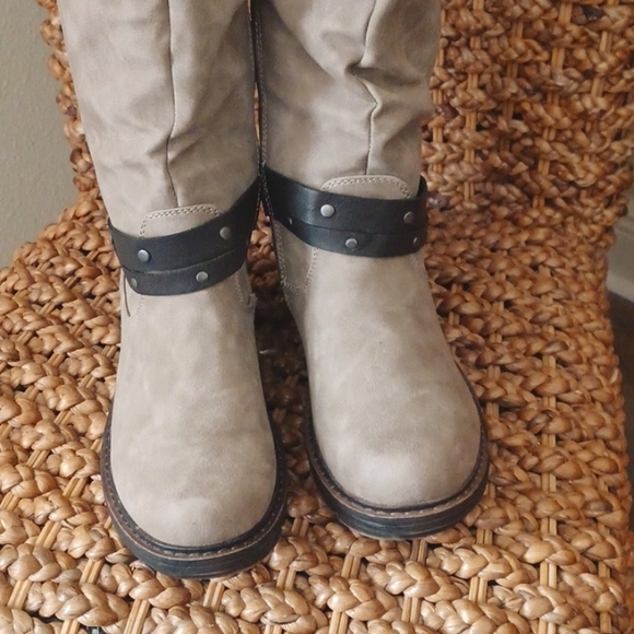 LUKEES by MUK LUKS® Women's Logger Victoria Boots ** SZ 7.5 - Picture 2 of 11